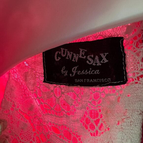 1970's Renaissance Dress - Picture 6 of 7